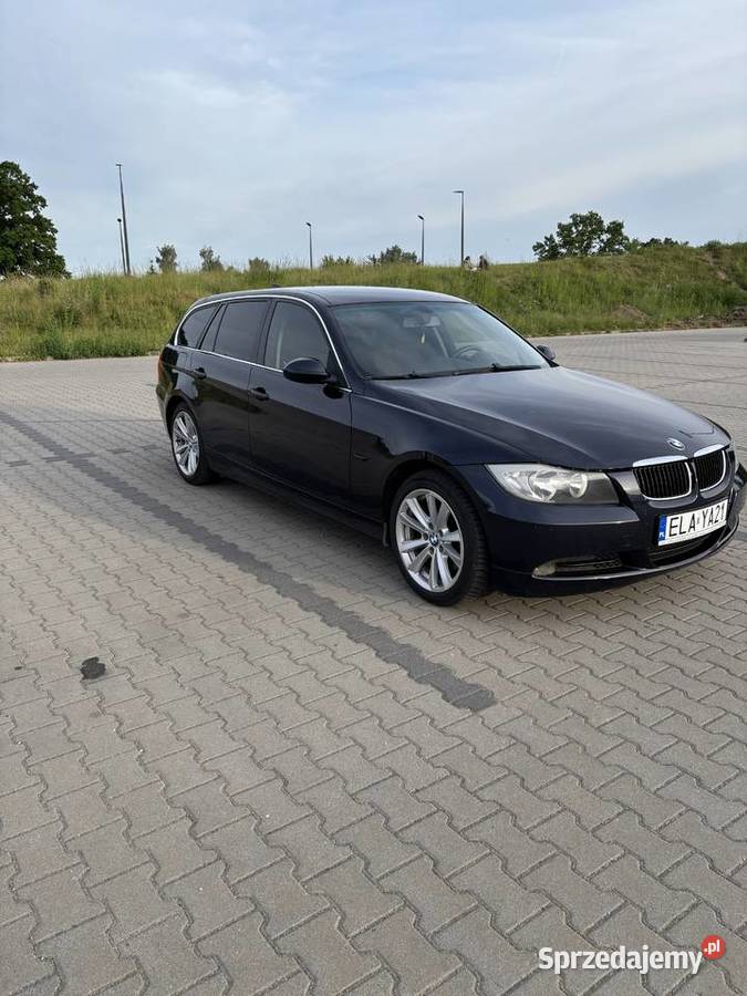 BMW Seria 3 E90E91E92E93 30 E91 325xi xdrive Zduńska Wola