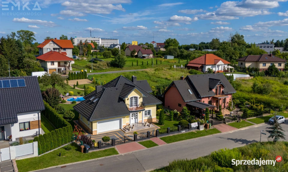 Dom wolnostojący Świecie Poziomkowa 175 metrów