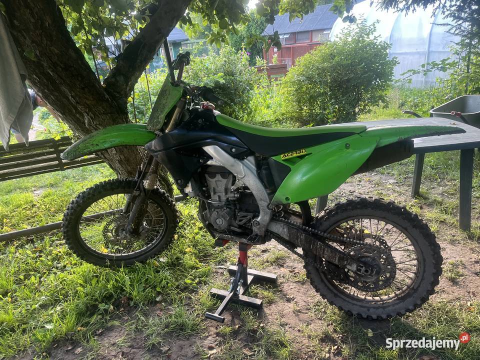 Kawasaki kxf 450 2010 Mirosławiec Górny