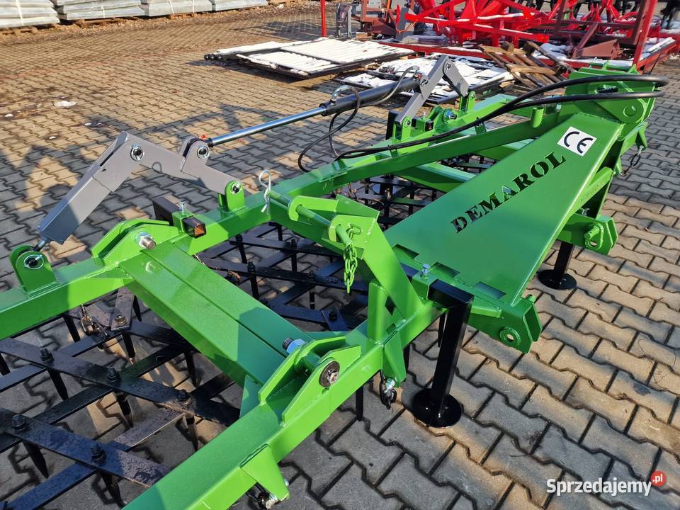 Brona 5m Fi 20 Hydrauliczna Rama 100 nieuszkodzony Brony Przeworsk