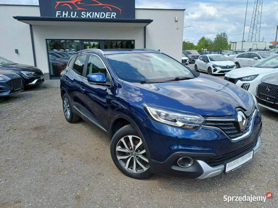 Renault Kadjar Navi LED Tablet 2xPDC Alu 1wł Chrzanów
