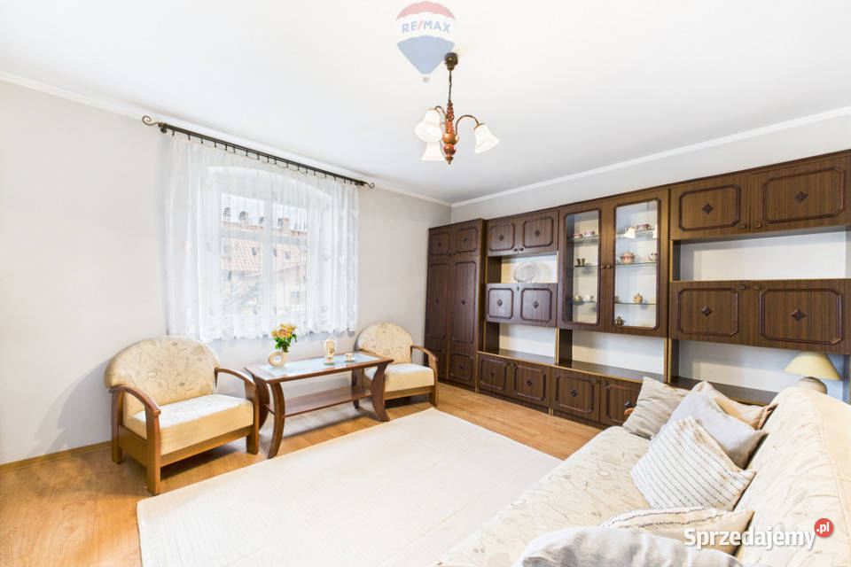 Dom z zabudowaniami duża działka i wiejski