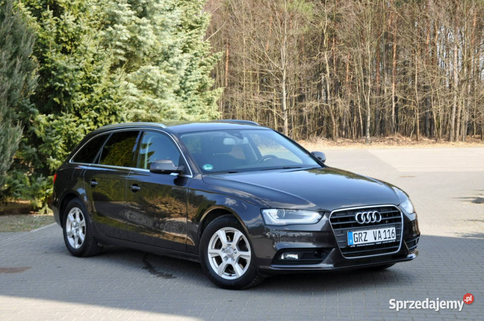 Audi A4 Avant 20TDI177LiftRadar Motoryzacja Ostrów Mazowiecka