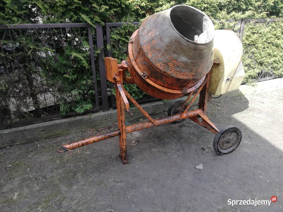 Betoniarka 3fazowa podlaskie Łomża