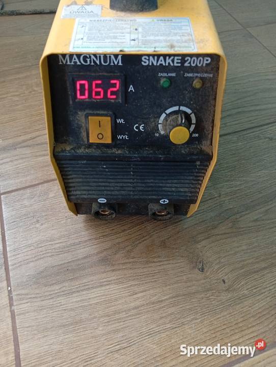Spawarka magnum Gołcza