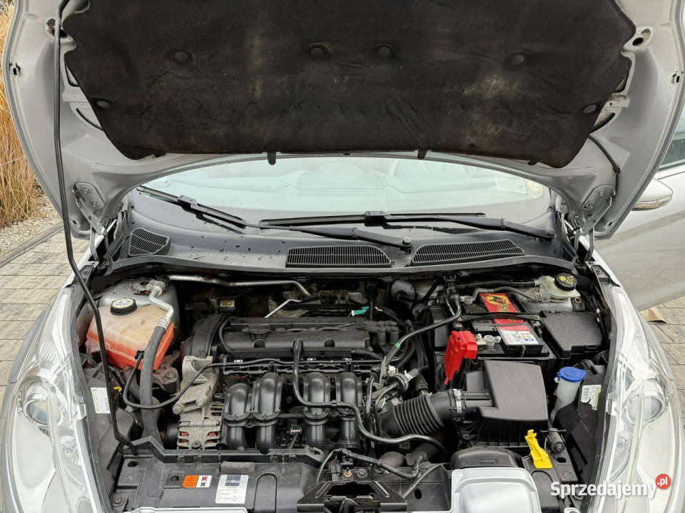 Ford Fiesta 14 Niski oryginalny przebieg Mk7 Poznań