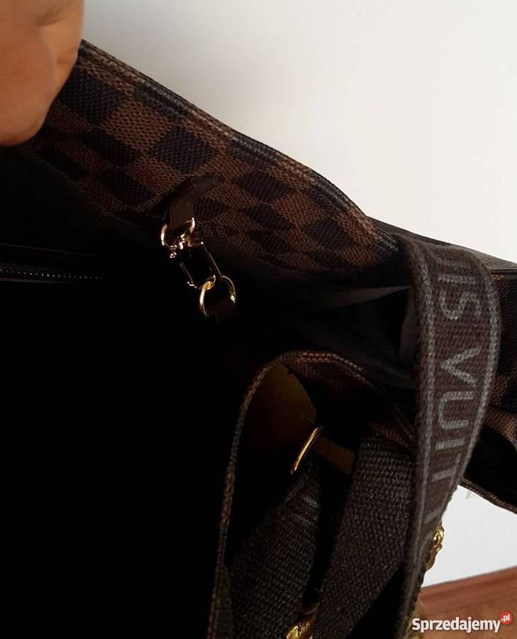 LOUIS VUITTON WOREK TOREBKA LV MONOGRAM KŁODKA A4 Bydgoszcz