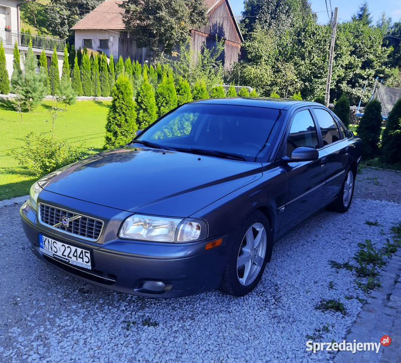 Volvo S80 24 D5 16 lat jeden właściciel Nowy Sącz