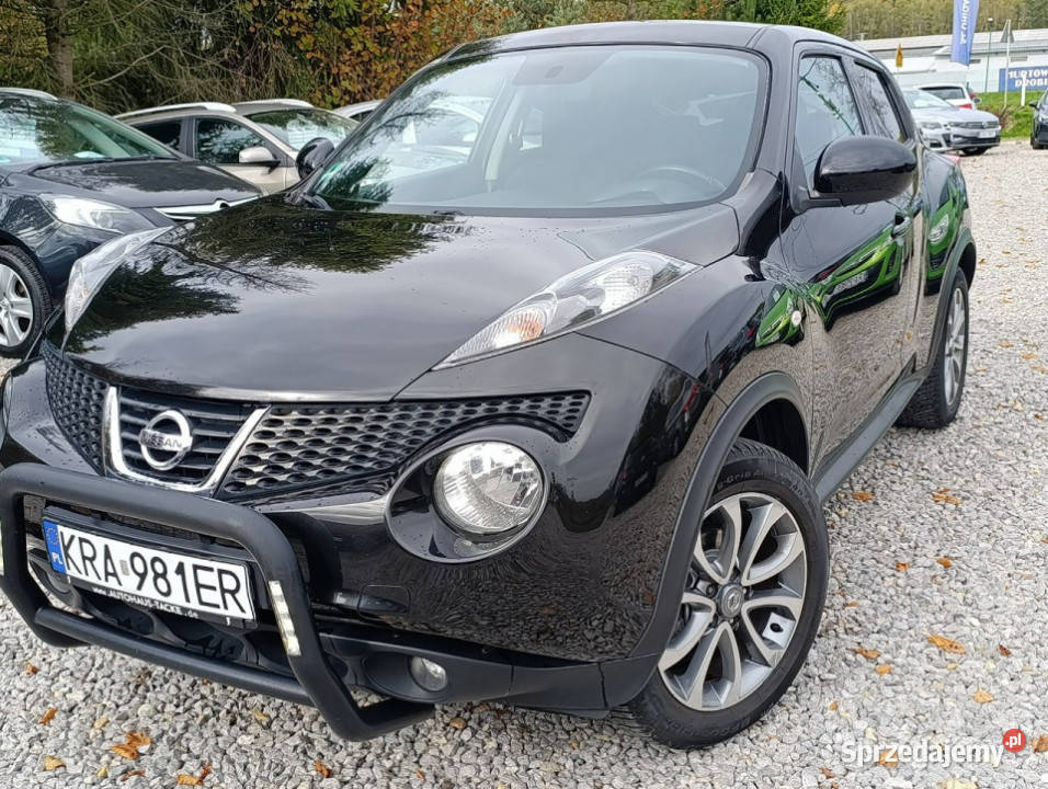 Nissan Juke 16 Kamera Nawigacja Bezwypadkowy 92
