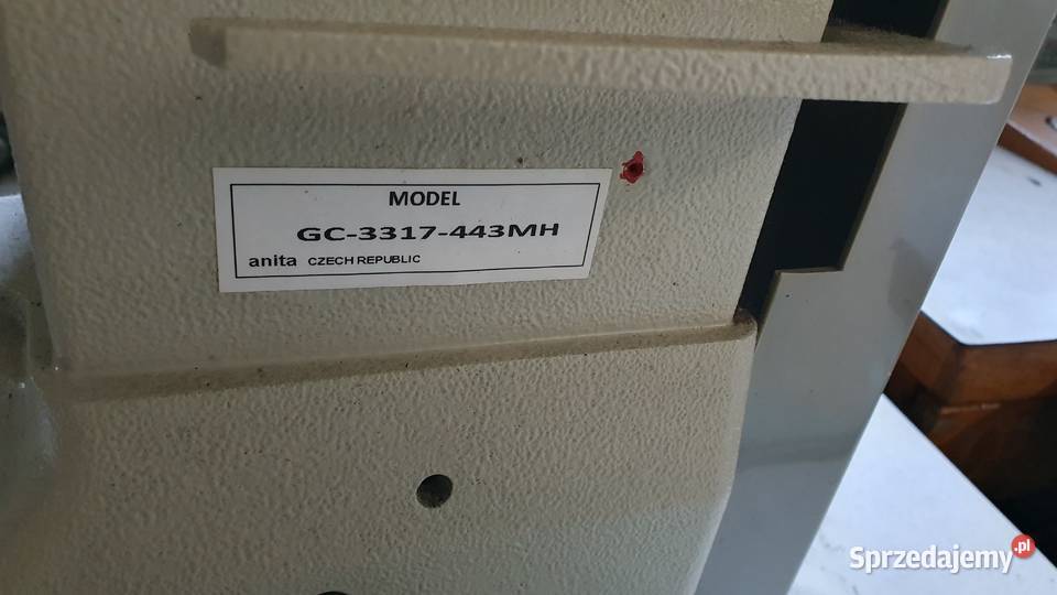 Maszyna do szycia Garudan GC3317443 MH syndyk dolnośląskie Złotoryja