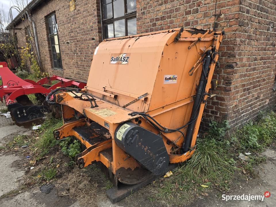 Kosiarka bijakowa Samasz EMU 160 UP Jaworzno