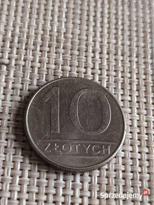 Sprzedam 10 zloty 1988 Chełm