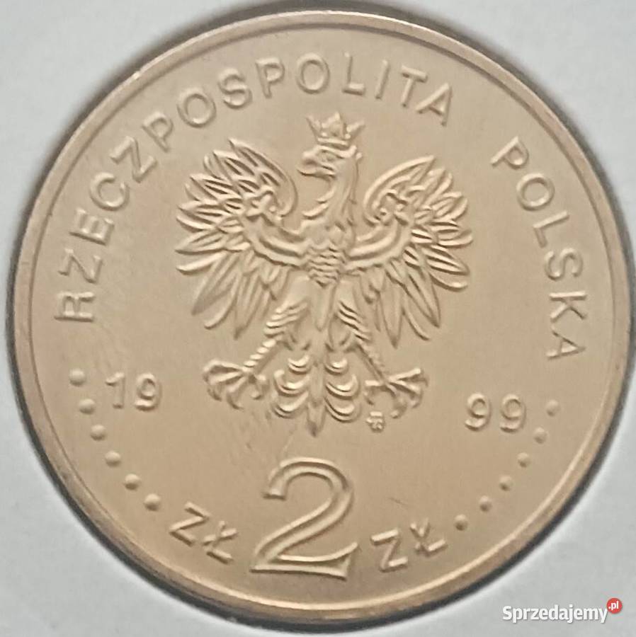 2 Ernest Malinowski 1999 r mennicze holder sprzedam