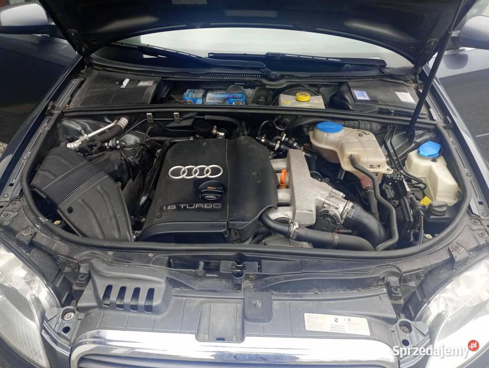 Audi A4 B7 18T 163 LPG podkarpackie Wielkie Oczy sprzedam