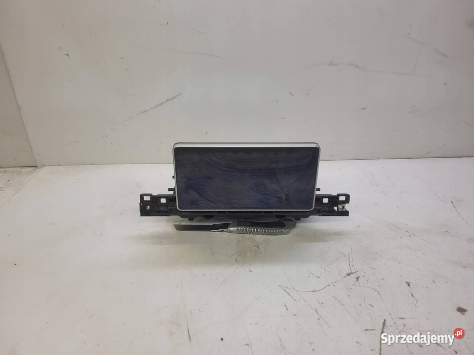 WYŚWIETLACZ LCD MMI A4 B9 S5 A5 8W 8W1919605 Części samochodowe Przystajń