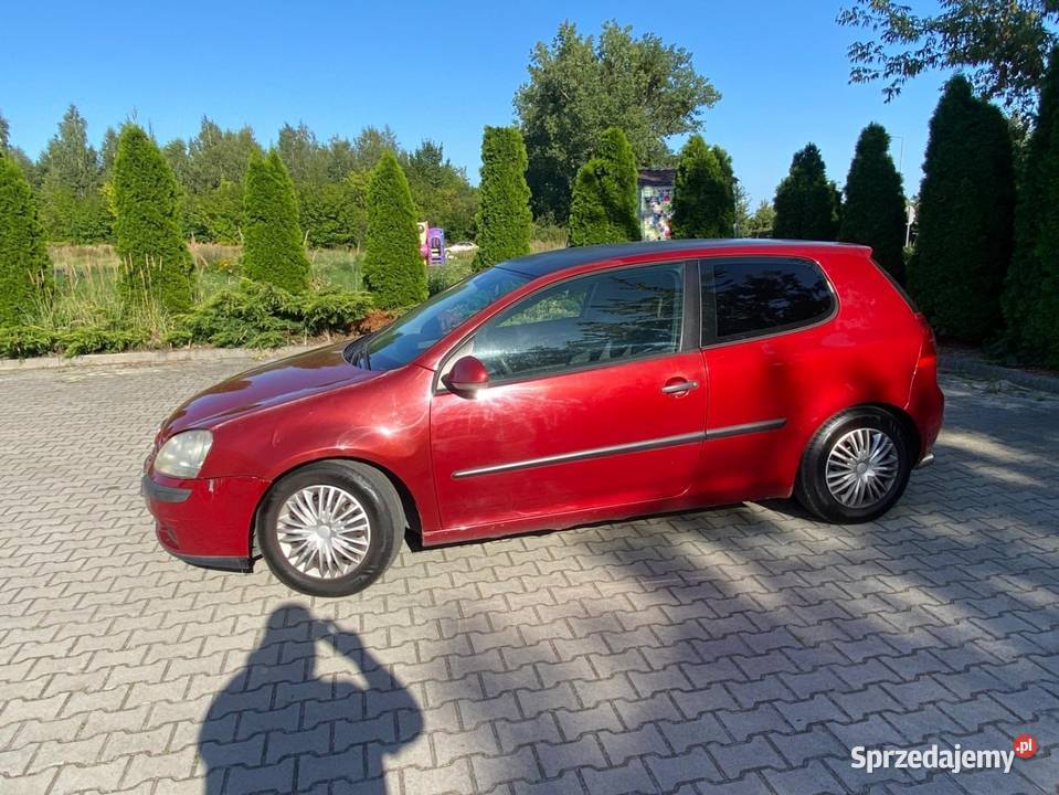 Volkswagen Golf V16 benzynaLPG sprzedam