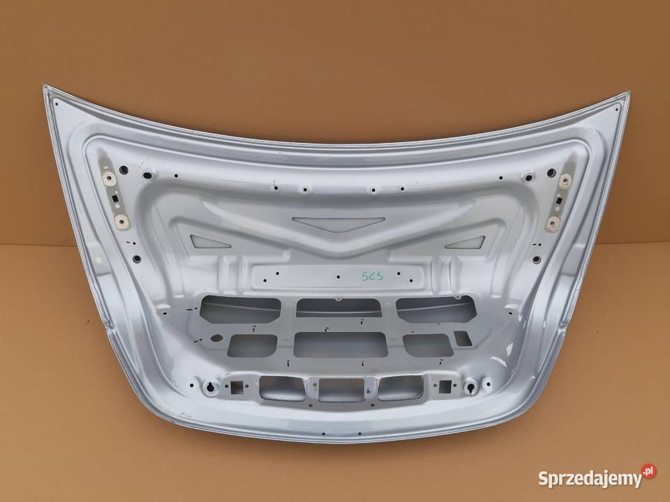 MERCEDES SKLASA W222 S500 KLAPA BAGAŻNIKA TYŁ Bieleń