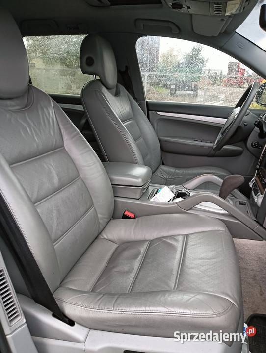 Sprzedam Porsche Cayenne poj silnika 4 5 benzyna 4500cm3 wielkopolskie Pobiedziska sprzedam