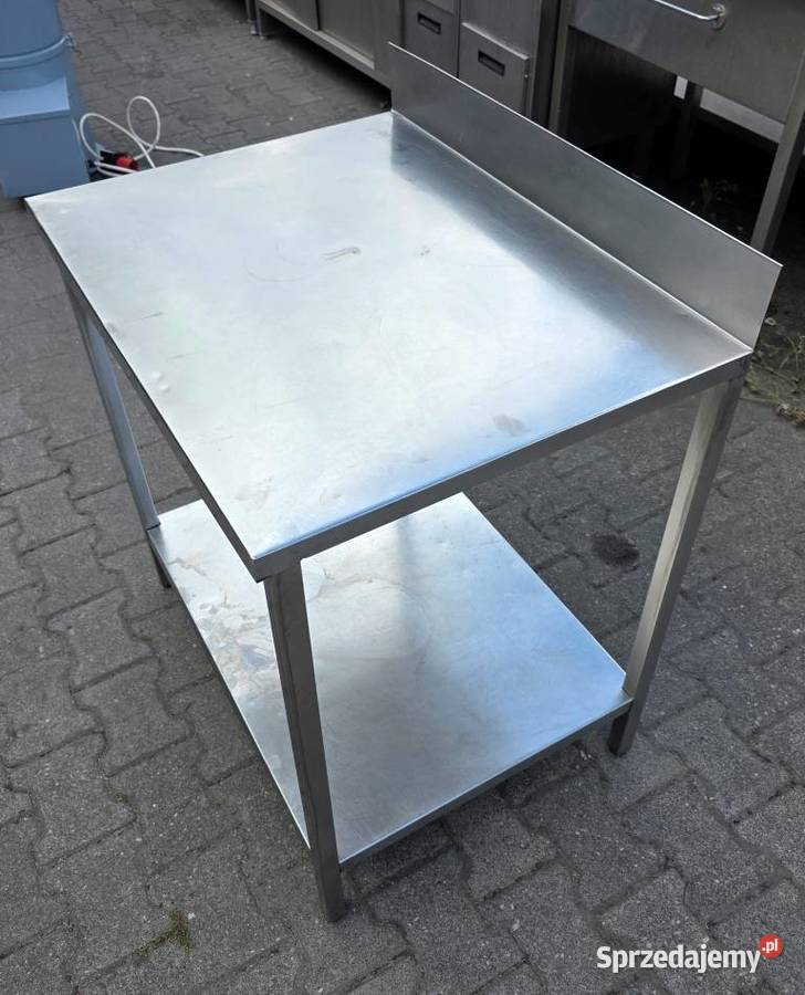 Stół Gastro z Półką 806085 M1030 N Nowe Skalmierzyce sprzedam