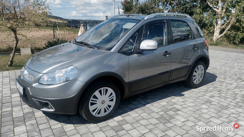 Fiat Sedici