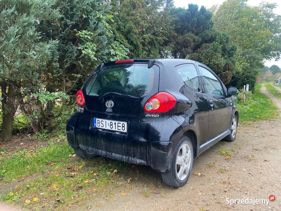 TOYOTA AYGO Siemiatycze