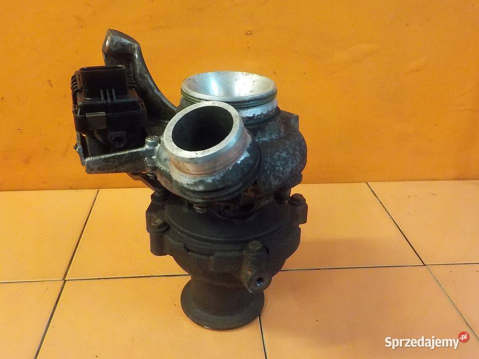 BMW E87 E90 X1 X3 20 D 12r 143 N47 turbina Turbosprężarki Suków
