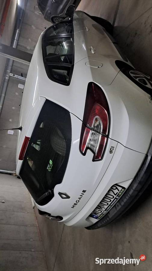 Renault Megane III 15 Dci 90 197000 Salon ESP Grodzisk Mazowiecki