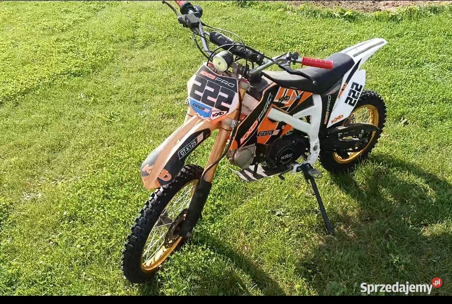 Dirtbike KXD 620 Pro zachodniopomorskie