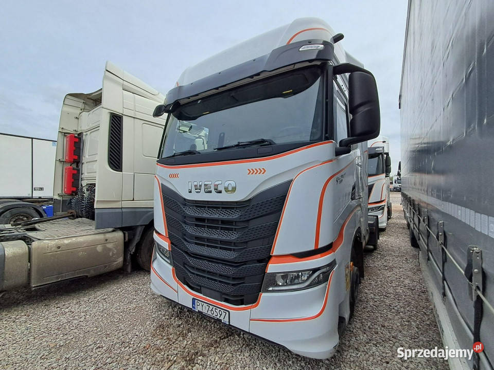 Iveco as 440 s49 pełny VAT Motoryzacja Komorniki
