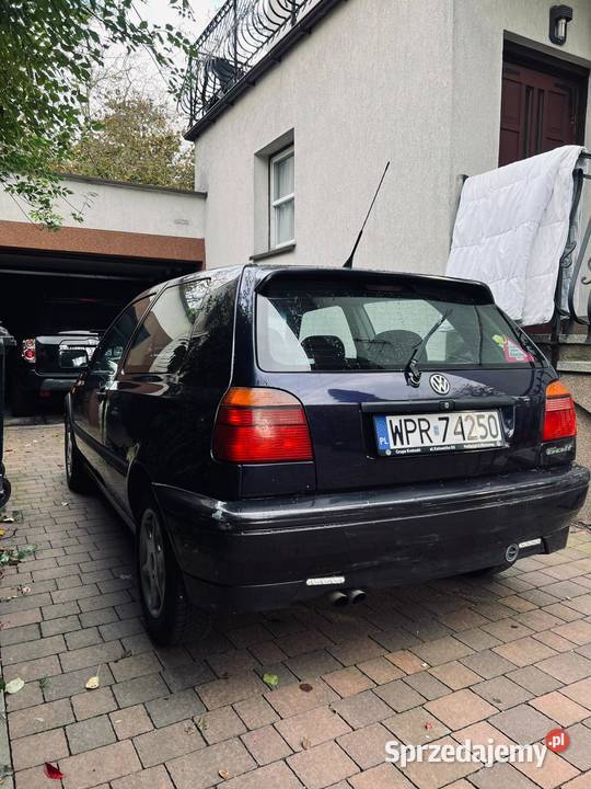 VW GOLF 3 1997r Climatronik 20 115koni Warszawa