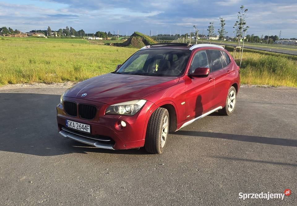BMW X1 20d 2010 światła przeciwmgielne pomorskie Żukowo