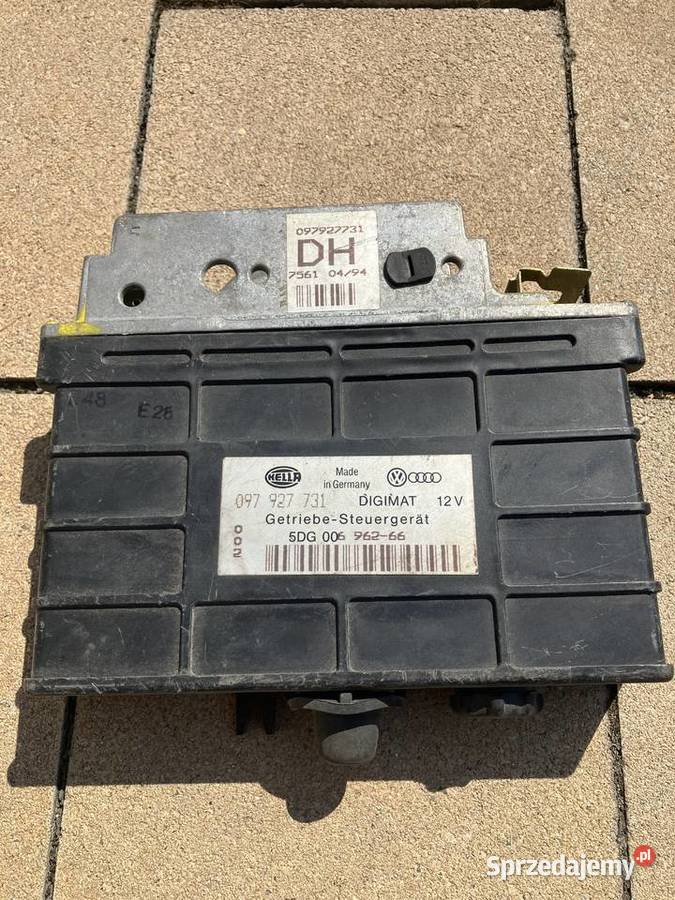 Sterownik skrzyni Audi 80 b4 automat wielkopolskie Opatówek sprzedam