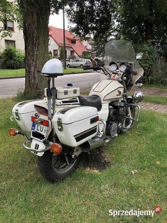 Honda CB 750 SC nighthawk CBX 750P model