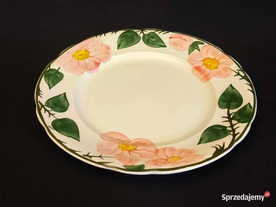 Talerz deserowy Villeroy Boch WildRose