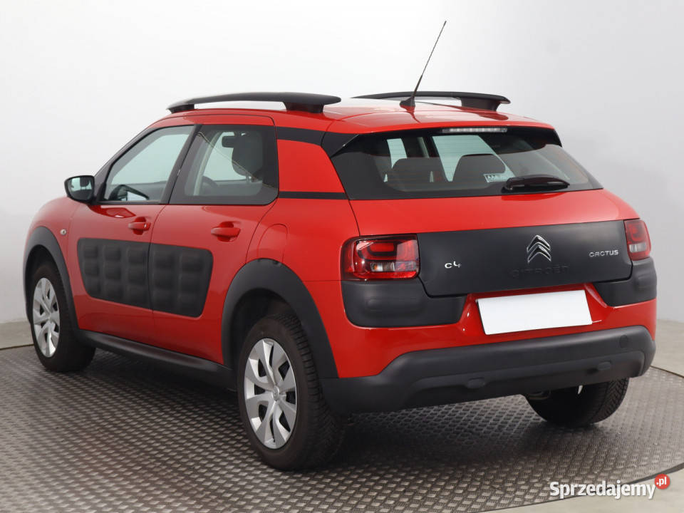 Citroen C4 Cactus 12 PureTech nieuszkodzony Bielany Wrocławskie