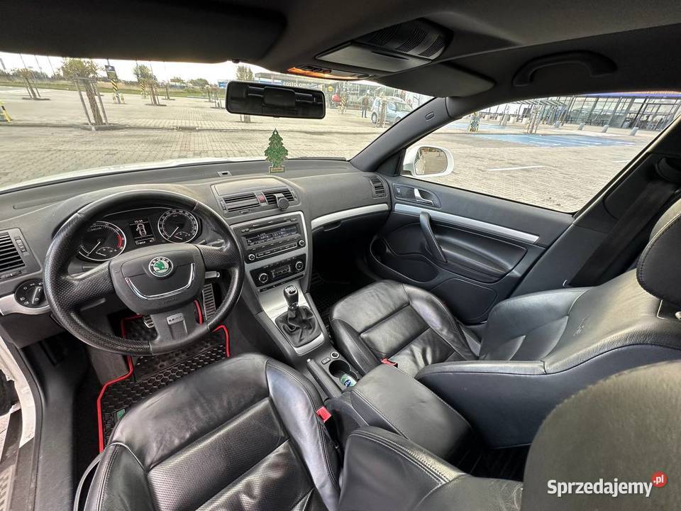 Octavia RS 200KM mazowieckie Warszawa