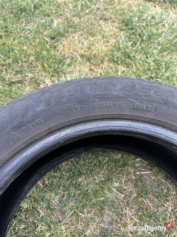 Opony wielosezonowe Goodyear 17565 R15 Mierzęcice