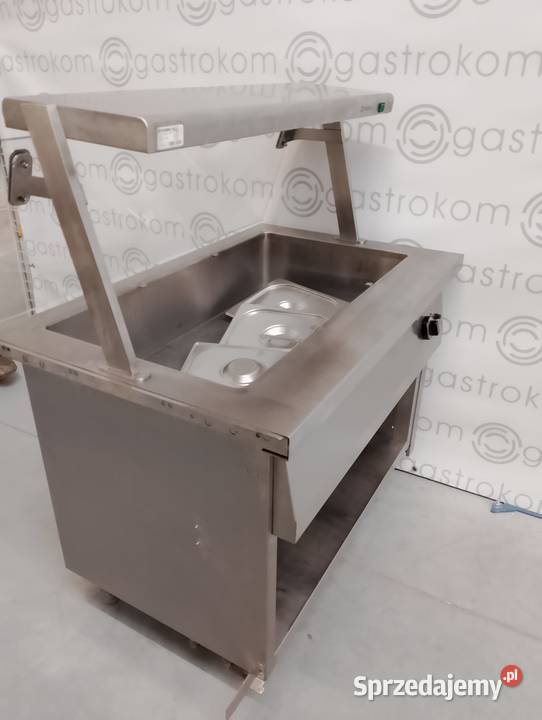 Bemar z nadstawką z ciagu Stalgast na 3 GN 11 Wrocław