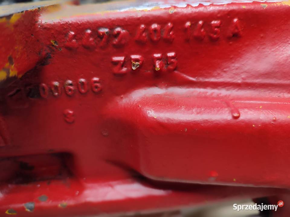 Zwolnica piasta półoś pochwa 4472004095 Wilkowo