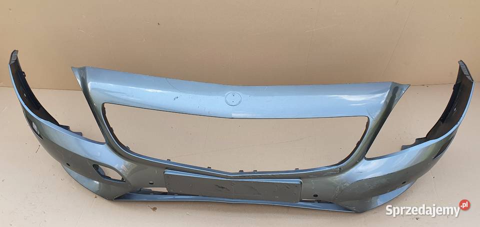 BKLASA W246 ZDERZAK PRZÓD PRZEDNI PDC SPRYSKI