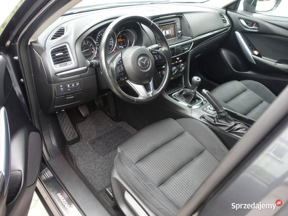 Mazda 6 20i Navi Alu Klimatronik Bezwypadkowy benzyna śląskie Częstochowa