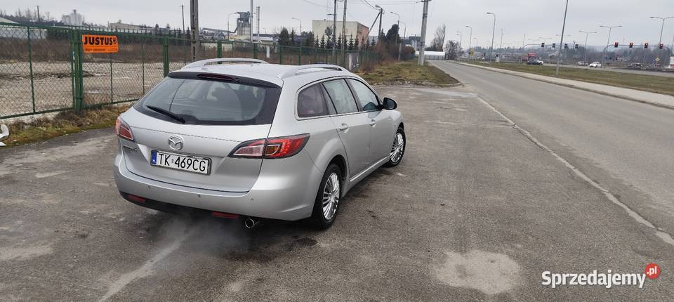 Mazda 6 gh Rok produkcji 2008 Kielce sprzedam