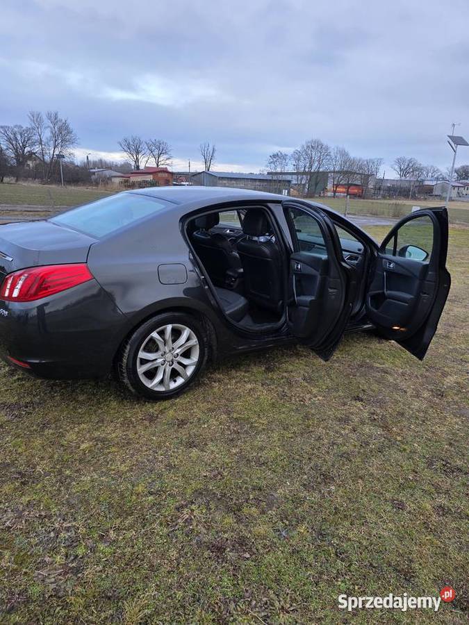 Peugeot 508 dolnośląskie