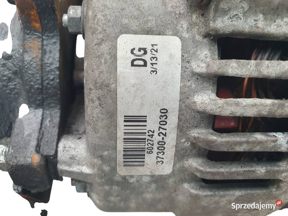ALTERNATOR Hyundai i30 Kia Ceed Sportage 16 CRDi Chełm