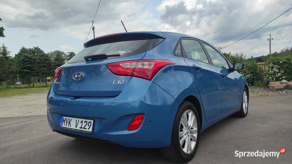 Hyundai i30 14 benzyna 113000 Niemcy