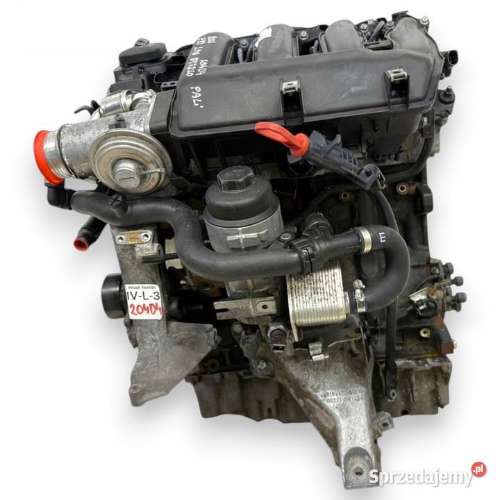 SILNIK M47D20 BMW E90 E91 E92 20 D DIESEL 204D4 Silniki kompletne Chełm