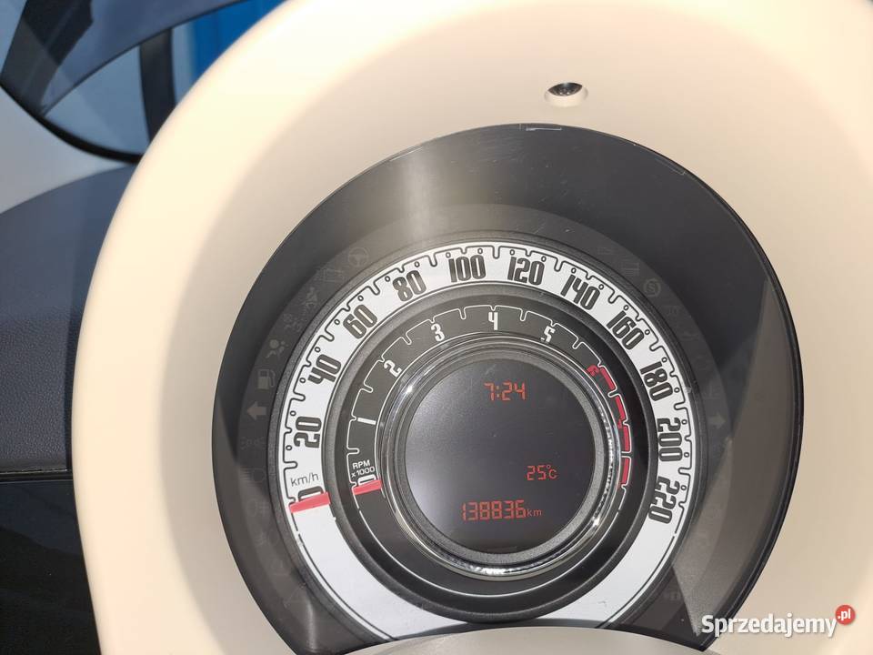 Fiat 500 12 benzyna Rok produkcji 2014 kujawsko-pomorskie