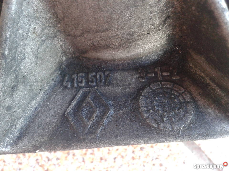 ŁAPA UCHWYT PÓŁOŚKI 415507 RENAULT MEGAN SCENIC osobowe Bielsk Podlaski