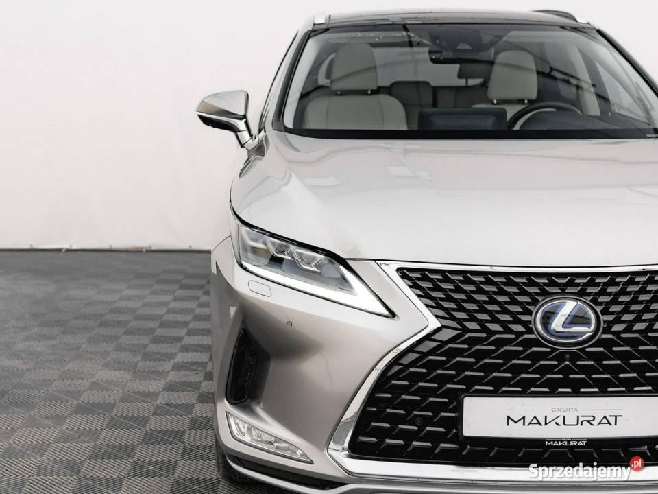 Lexus RX WD0768R450h Omotenashi Podgrz I wentylf wielofunkcyjna kierownica Gdańsk