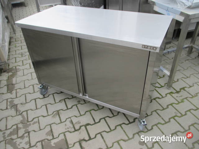 Stół Gastronomiczny Centralny Na Kołach Drzwi Ostrów Wielkopolski